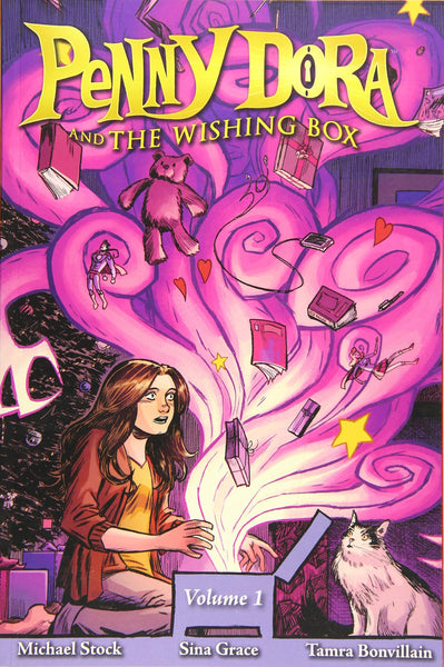 Penny Dora and the Wishing Box Volume 1 Stock, Michael; Grace, Sina and Bonvillain, Tamra  - Very Good