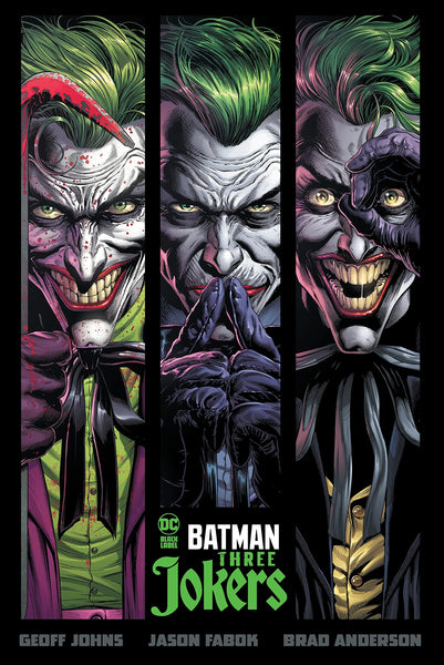 Batman: Three Jokers [Hardcover] Johns, Geoff and Fabok, Jason