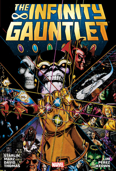 INFINITY GAUNTLET OMNIBUS HC Marvel Comics - Good