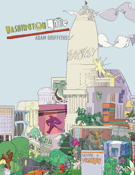 Washington White TPB Secret Acres - Very Good