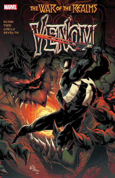 Venom The War of the Realms Marvel Graphic Novel Comic Book - Very Good