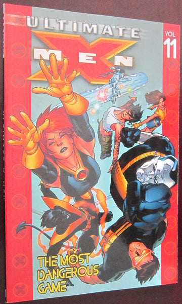 Ultimate X-Men Volume 11 The Most Dangerous Game TPB Marvel Comics