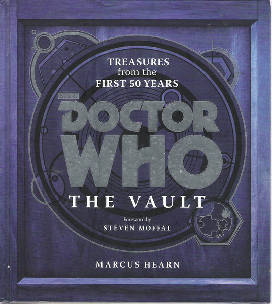 Doctor Who The Vault Treasures from the First 50 Years HC Harper - Very Good