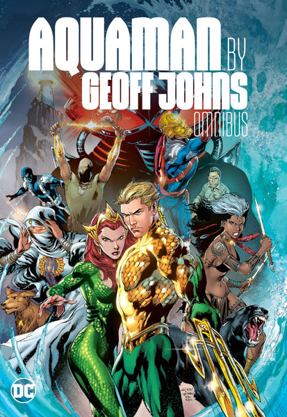 Aquaman by Geoff Johns Omnibus HC DC Comics