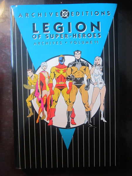 Legion of Super-Heroes Archives Volume 11 HC DC Comics  - Good