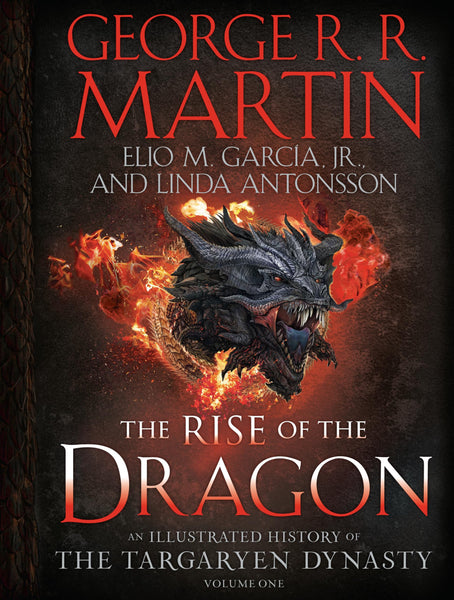 The Rise of the Dragon Targaryen Dynasty Volume One HC Ten Speed Press - Very Good