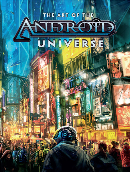 The Art of the Android Universe [Hardcover] Asmodee