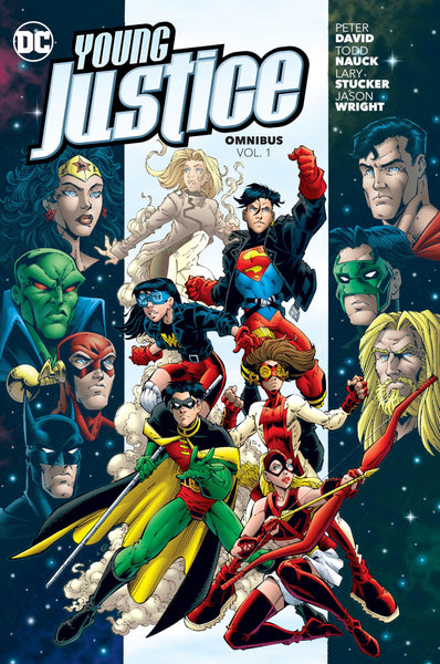 Young Justice Omnibus Volume 1 HC DC Comics