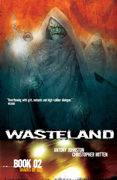 Wasteland Book 2 Shades of God TPB Oni Press