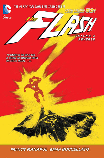 The Flash Volume 4 Reverse The New 52 HC DC Comics