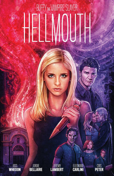 Buffy the Vampire Slayer Angel Hellmouth HC BOOM! Studios  - Very Good