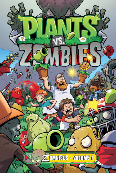 Plants vs Zombies Zomnibus Volume 1 HC Dark Horse Books - Very Good