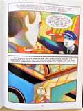 The Crackle of the Frost HC Fantagraphics - Very Good