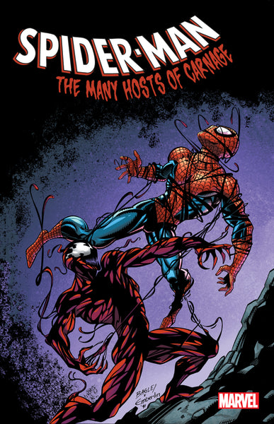 SPIDER-MAN THE MANY HOSTS OF CARNAGE TPB Marvel Comics  - Like New