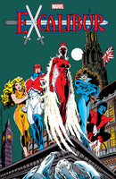 EXCALIBUR OMNIBUS Volume 1 HC Marvel Comics - Good
