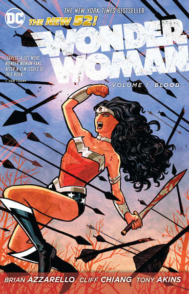 Wonder Woman Vol. 1: Blood (The New 52) Azzarello, Brian and Chiang, Cliff