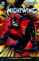 Nightwing Vol. 1: Traps and Trapezes (The New 52) Higgins, Kyle; Barrows, Eddy and Mayer, JP