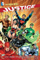 Justice League Vol. 1: Origin (The New 52) [Paperback] Johns, Geoff; Lee, Jim and Williams, Scott