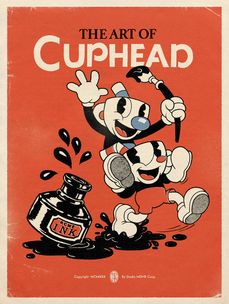 The Art of Cuphead - Very Good