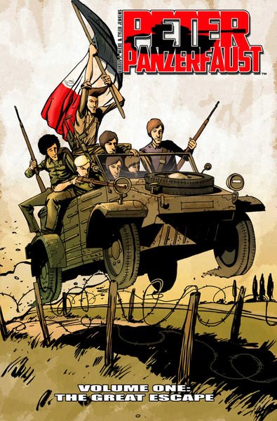 Peter Panzerfaust Volume 1: The Great Escape [Paperback] Wiebe, Kurtis J. and Jenkins, Tyler  - Very Good