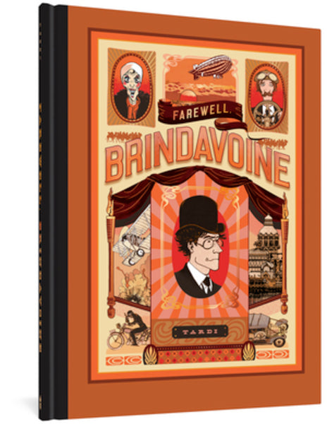 Farewell Brindavoine HC Fantagraphics - Good