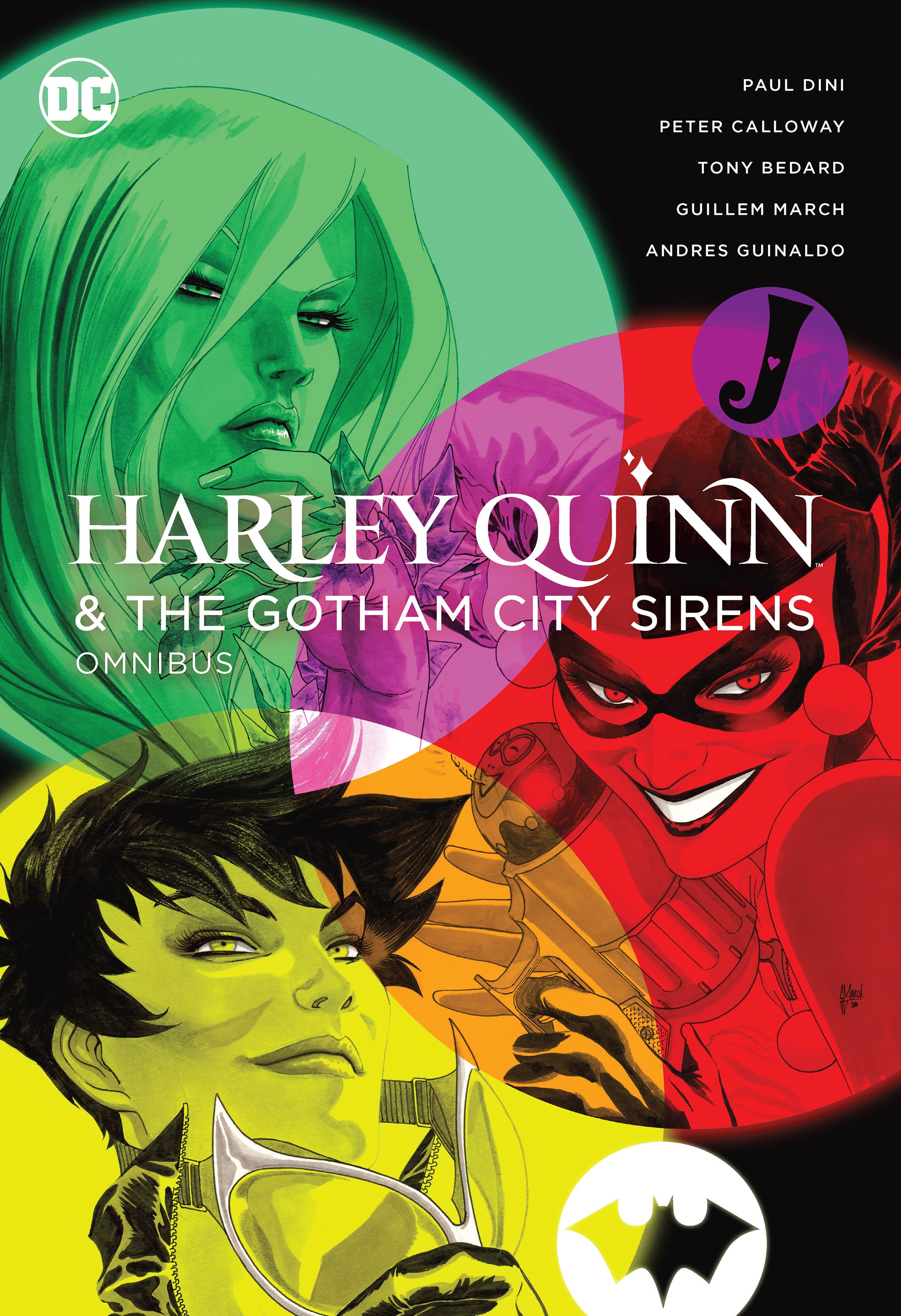 Harley Quinn & The Gotham City Sirens Omnibus HC DC Comics – Gem