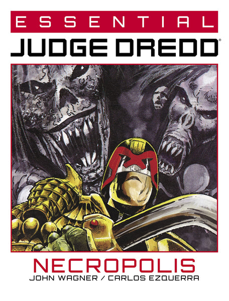 Essential Judge Dredd Necropolis TPB 2000 AD - Very Good