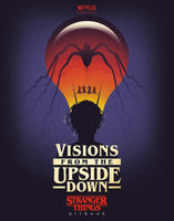 Visions from the Upside Down Stranger Things Artbook HC Random House Worlds - Very Good