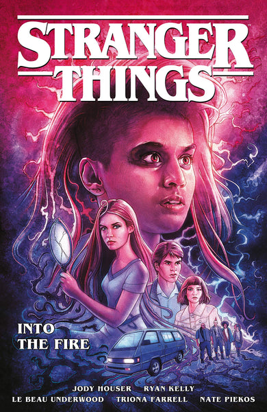 Stranger Things Into the Fire (Graphic Novel) TPB Dark Horse Books