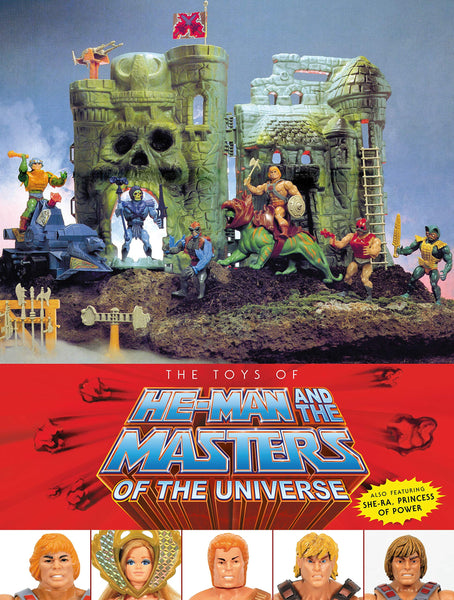 The Toys of He-Man and the Masters of the Universe HC Dark Horse Books - Good