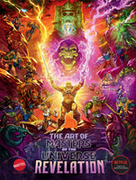 The Art of Masters of the Universe: Revelation [Hardcover] Mattel  - Very Good