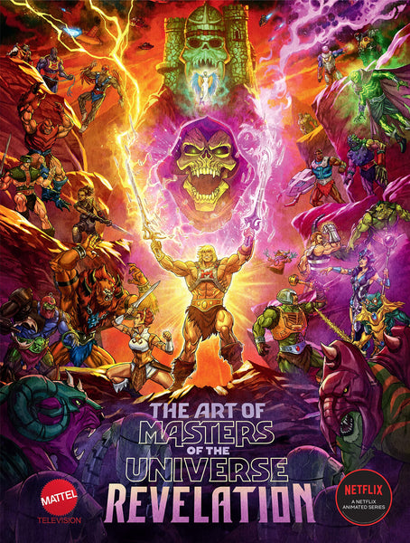 The Art of Masters of the Universe: Revelation [Hardcover] Mattel  - Very Good