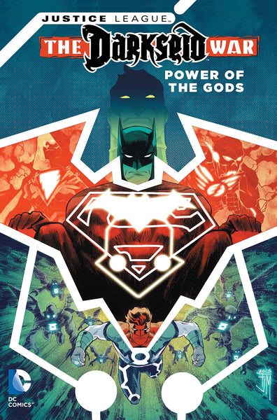 Justice League Darkseid War - Power of the Gods HC DC Comics - Very Good