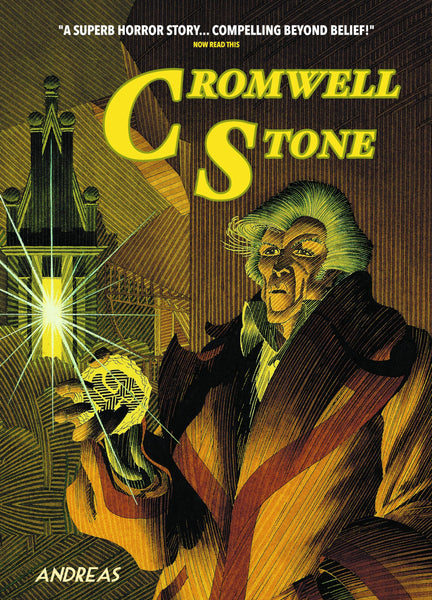 Cromwell Stone HC Titan Comics - Very Good