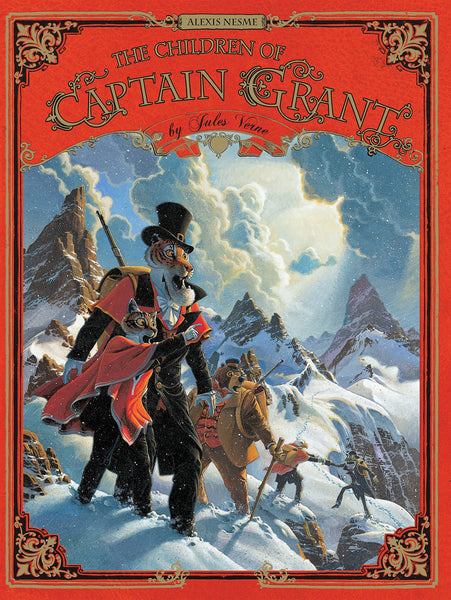 Children of Captain Grant The TPB Papercutz - Very Good