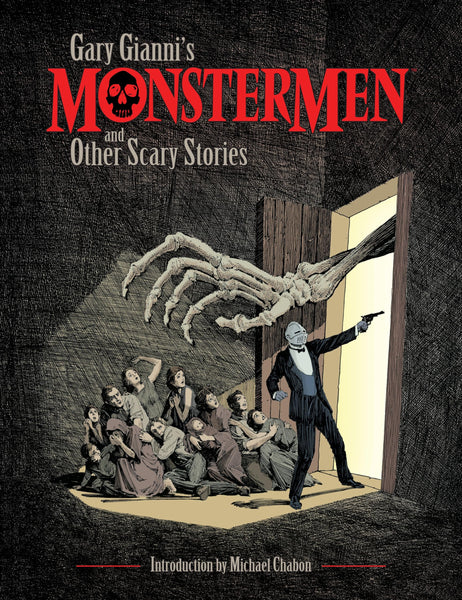 Gary Gianni's Monstermen and Other Scary Stories TPB Dark Horse Books - Very Good