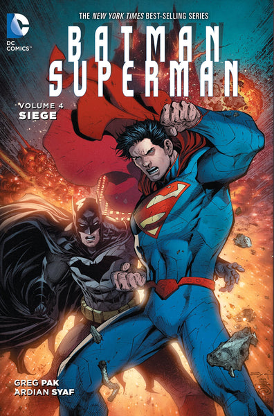 Batman Superman Volume 4 Siege HC DC Comics