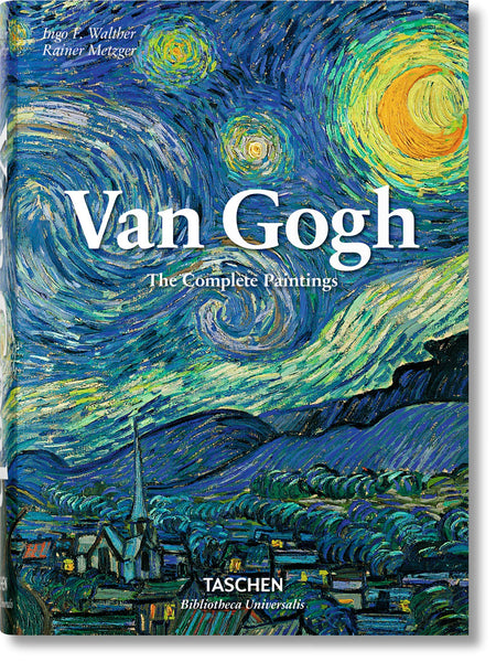 Van Gogh The Complete Paintings HC TASCHEN - Very Good