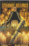 Warren Ellis' Strange Killings Strong Medicine TPB Avatar Press - Very Good