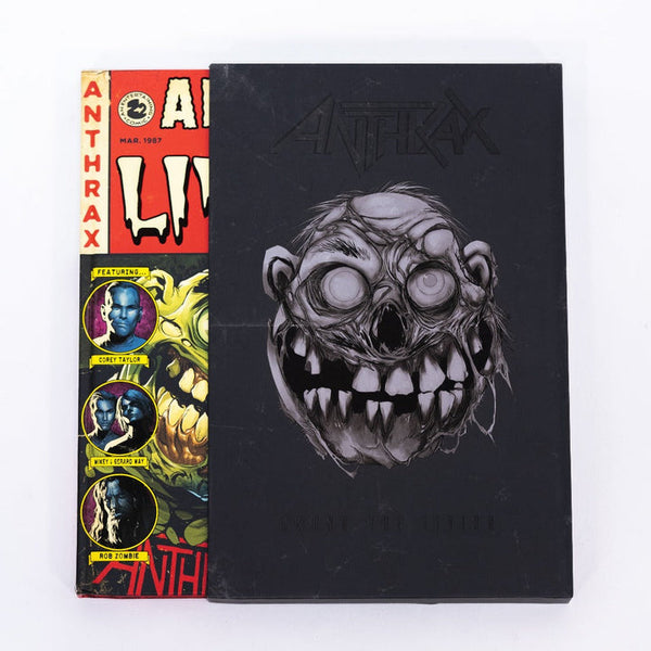 ANTHRAX: AMONG THE LIVING GRAPHIC NOVEL - DELUXE BOOK HC Z2 Comics