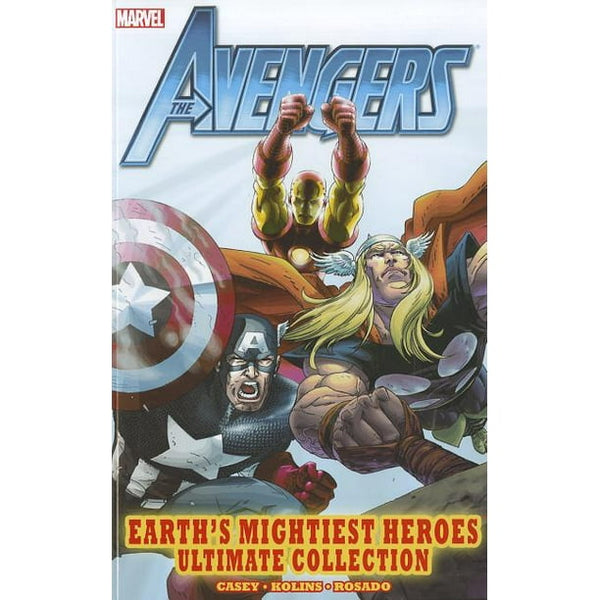 Avengers Earth's Mightiest Heroes Ultimate Collection TPB Marvel Comics