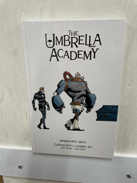 Umbrella Academy Apocalypse Suite Retailer Variant Cover HC Dark Horse Comics