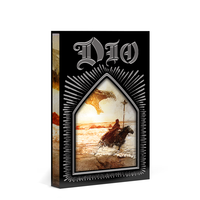 DIO: HOLY DIVER - DELUXE BOOK HC Z2 Comics