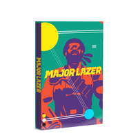 MAJOR LAZER - YEAR NEGATIVE ONE - DELUXE BOOK HC Z2 Comics