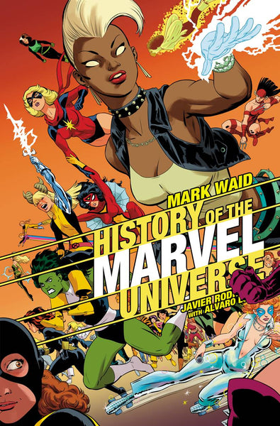 HISTORY MARVEL UNIVERSE RODRIGUEZ Variant Cover TPB Marvel Comics