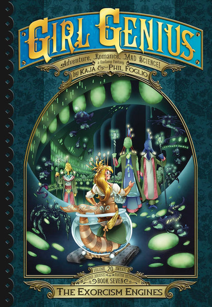 GIRL GENIUS SECOND JOURNEY HC VOL 07 EXORCISM ENGINES HC AIRSHIP ENTERTAINMENT - Good