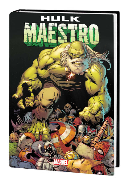 MAESTRO BY PETER DAVID OMNIBUS DM Cover HC Marvel Comics