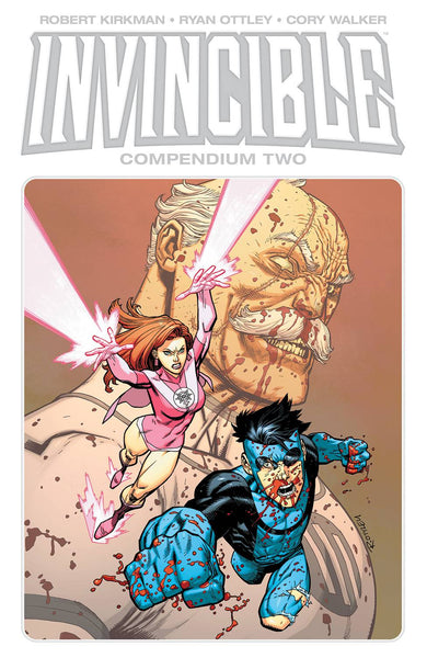 INVINCIBLE Volume 2 Compendium HC Image Comics  - Very Good