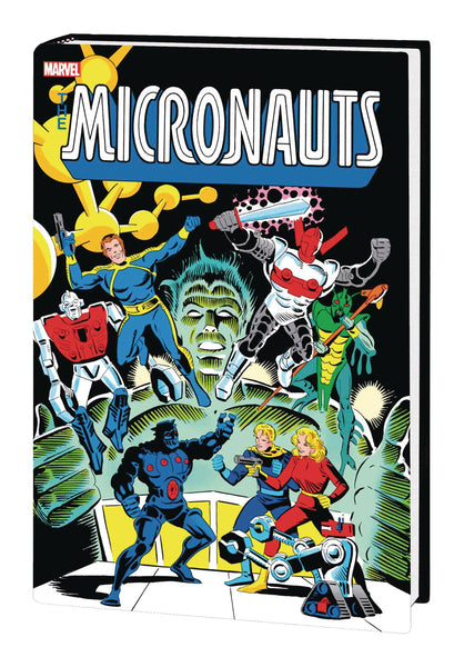 MICRONAUTS ORIGINAL MARVEL YEARS OMNIBUS HC VOL 01 Ditko DM Cover Marvel Comics