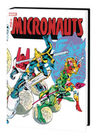 MICRONAUTS ORIGINAL MARVEL YEARS OMNIBUS HC VOL 01 GUICE DM Cover Marvel Comics